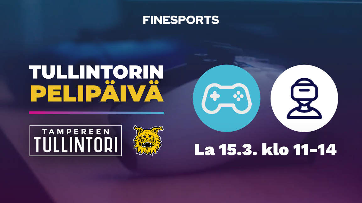Tullintorin Pelipäivä 15.3. klo 11–14